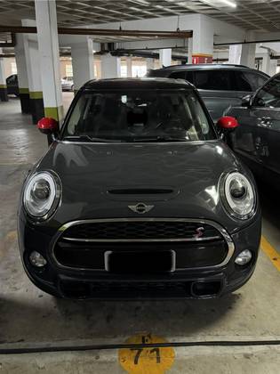 MINI COOPER 2.0 S 16V TURBO GASOLINA 4P AUTOMÁTICO MINI COOPER 2.0 S 16V TURBO GASOLINA 4P AUTOMÁTICO